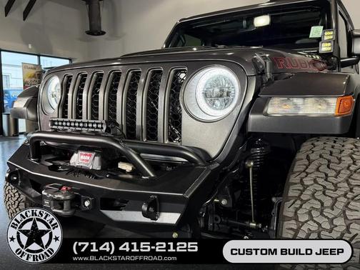 Granite Crystal Metallic Clearcoat 2021 Jeep Gladiator Rubicon