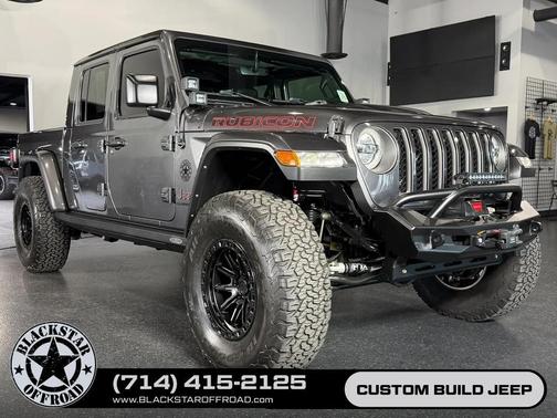 Granite Crystal Metallic Clearcoat 2021 Jeep Gladiator Rubicon
