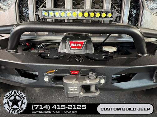 Granite Crystal Metallic Clearcoat 2021 Jeep Gladiator Rubicon