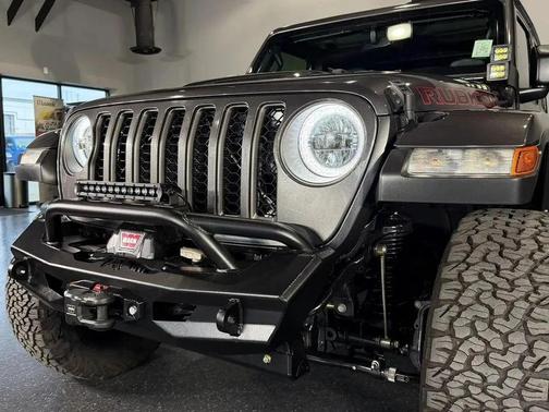 Granite Crystal Metallic Clearcoat 2021 Jeep Gladiator Rubicon