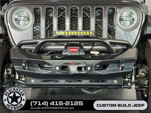 Granite Crystal Metallic Clearcoat 2021 Jeep Gladiator Rubicon