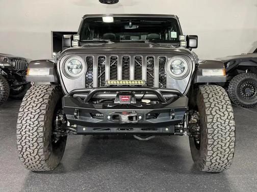 Granite Crystal Metallic Clearcoat 2021 Jeep Gladiator Rubicon