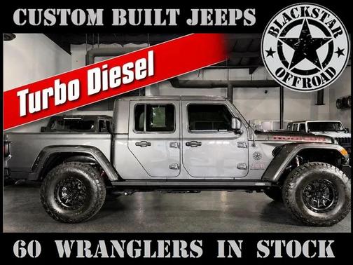 Granite Crystal Metallic Clearcoat 2021 Jeep Gladiator Rubicon
