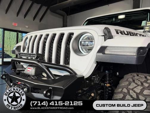 Bright White Clearcoat 2021 Jeep Gladiator Rubicon