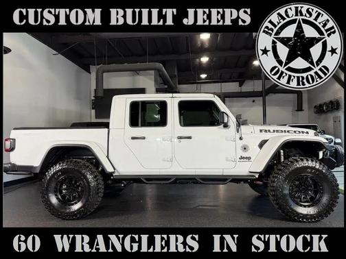 Bright White Clearcoat 2021 Jeep Gladiator Rubicon