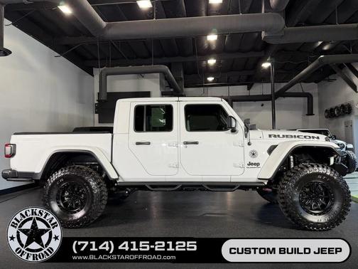 Bright White Clearcoat 2021 Jeep Gladiator Rubicon