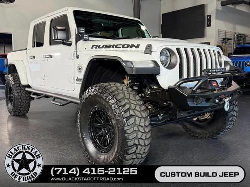 Bright White Clearcoat 2021 Jeep Gladiator Rubicon