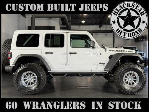 Bright White Clearcoat 2025 Jeep Wrangler Rubicon