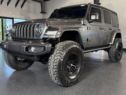 Granite Crystal Metallic Clearcoat 2024 Jeep Wrangler 4xe Sport S