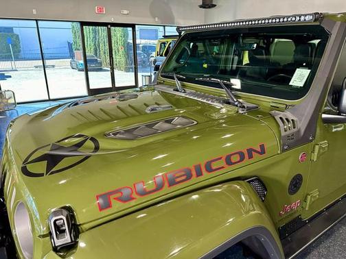 2020 Jeep Wrangler Unlimited Rubicon