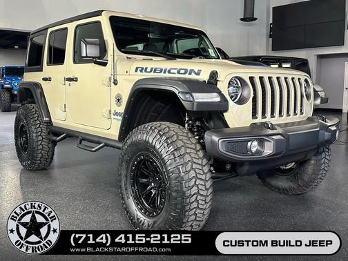 Limited Edition Gobi Clearcoat 2022 Jeep Wrangler Unlimited 4xe Rubicon