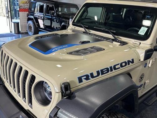 2022 Jeep Wrangler Unlimited 4xe Rubicon