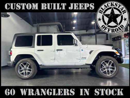 2024 Jeep Wrangler 4xe Sport S