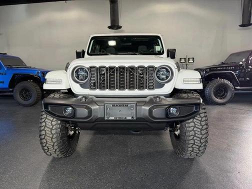 Bright White Clearcoat 2024 Jeep Wrangler 4xe Sport S