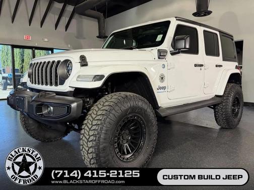 Bright White Clearcoat 2024 Jeep Wrangler 4xe Sport S
