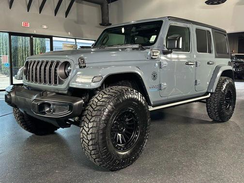 2024 Jeep Wrangler 4xe Sport S