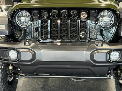 Sarge Green Clearcoat 2023 Jeep Wrangler 4xe Willys
