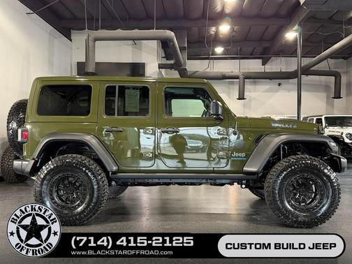 Sarge Green Clearcoat 2023 Jeep Wrangler 4xe Base