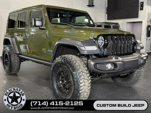 Sarge Green Clearcoat 2023 Jeep Wrangler 4xe Base