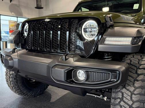 Sarge Green Clearcoat 2023 Jeep Wrangler 4xe Willys
