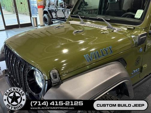 Sarge Green Clearcoat 2023 Jeep Wrangler 4xe Base