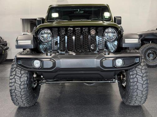 Sarge Green Clearcoat 2023 Jeep Wrangler 4xe Willys