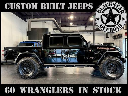 Black Clearcoat 2024 Jeep Gladiator Mojave X