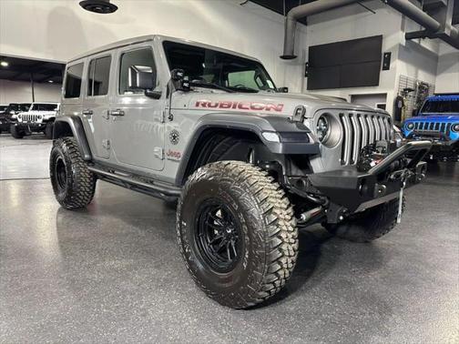 2019 Jeep Wrangler Unlimited Rubicon