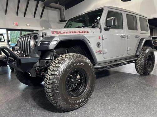 2019 Jeep Wrangler Unlimited Rubicon