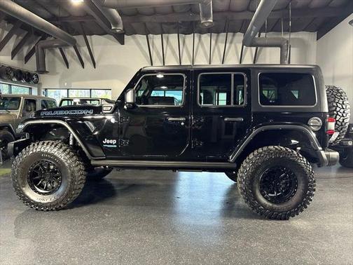 2022 Jeep Wrangler Unlimited 4xe Rubicon