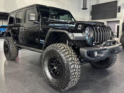 2022 Jeep Wrangler Unlimited 4xe Rubicon
