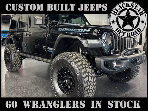 2022 Jeep Wrangler Unlimited 4xe Rubicon