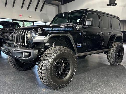 2022 Jeep Wrangler Unlimited 4xe Rubicon