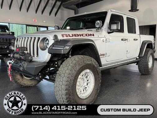 Silver Zynith Clearcoat 2023 Jeep Gladiator Rubicon