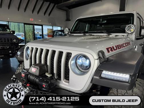 Silver Zynith Clearcoat 2023 Jeep Gladiator Rubicon