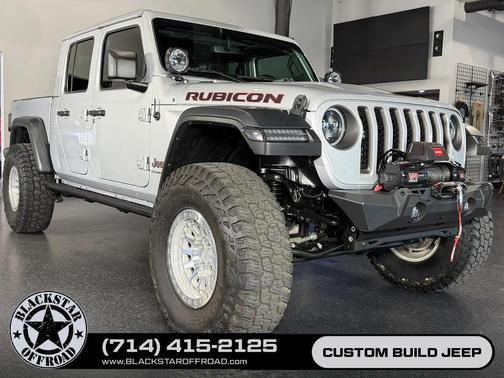 Silver Zynith Clearcoat 2023 Jeep Gladiator Rubicon