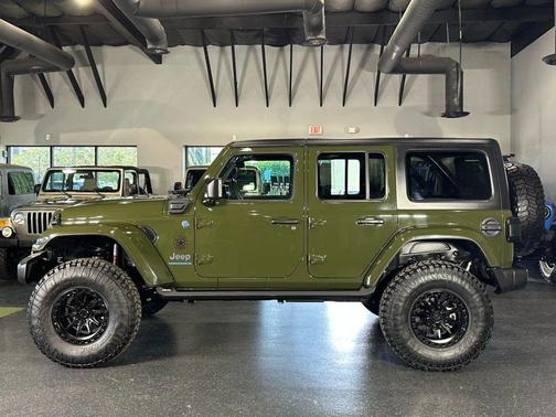 2024 Jeep Wrangler 4xe Sport S