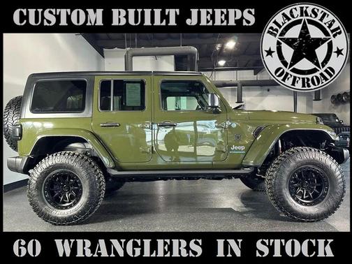 Sarge Green Clearcoat 2024 Jeep Wrangler 4xe Sport S