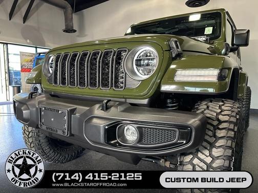 Sarge Green Clearcoat 2024 Jeep Wrangler 4xe Sport S