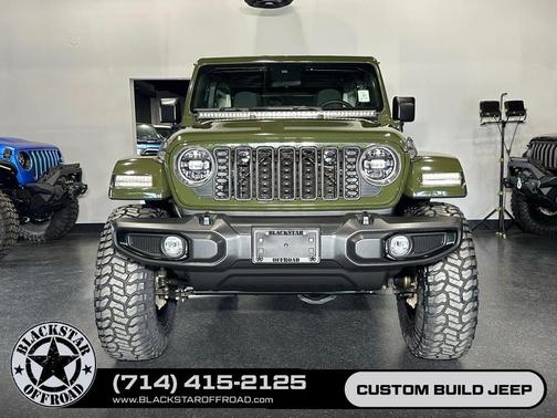 Sarge Green Clearcoat 2024 Jeep Wrangler 4xe Sport S