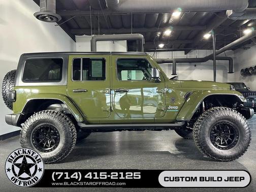 Sarge Green Clearcoat 2024 Jeep Wrangler 4xe Sport S