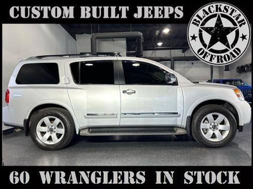 2015 Nissan Armada Platinum