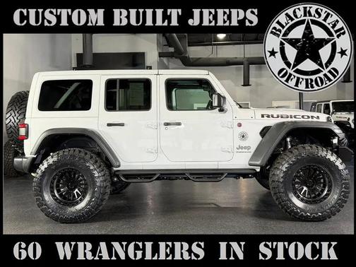 Bright White Clearcoat 2025 Jeep Wrangler Rubicon