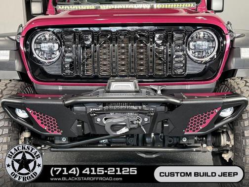 Limited Edition Tuscadero Pearlcoat 2024 Jeep Wrangler 4xe Willys
