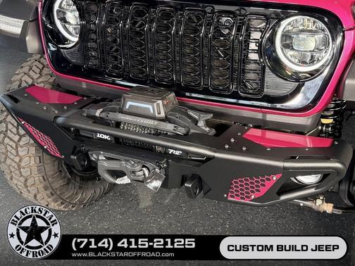 Limited Edition Tuscadero Pearlcoat 2024 Jeep Wrangler 4xe Willys