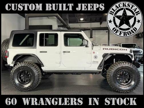 Bright White Clearcoat 2025 Jeep Wrangler Rubicon