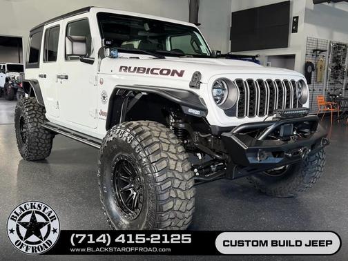 Bright White Clearcoat 2025 Jeep Wrangler Rubicon