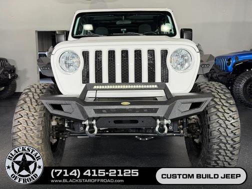 Bright White Clearcoat 2020 Jeep Wrangler Unlimited Sport