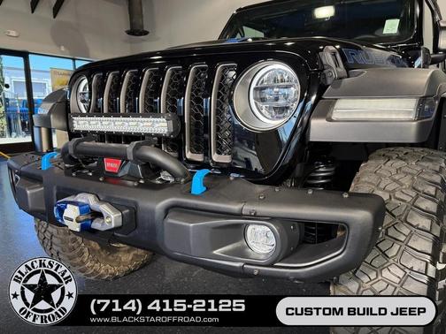 Black Clearcoat 2023 Jeep Wrangler 4xe Rubicon
