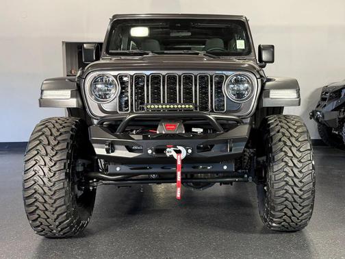 Gray 2025 Jeep Wrangler Rubicon